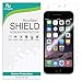 RinoGear Screen Protector for Apple iPhone 6S Plus 6 Plus Screen Protector [Flexible Clear Film] Case Friendly Accessories