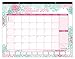 bloom daily planners 2016-17 Academic Year Desk Calendar - Cute Pink and Green 16