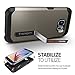 Spigen Tough Armor Designed for Galaxy S6 Case (2015) - Gunmetal