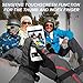 VELAZZIO Ski Gloves - Winter Snow Gloves with Dupont Sorona, Waterproof Breathable Touchscreen