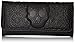 Loungefly Lattice Skull Wallet, Black, One Size
