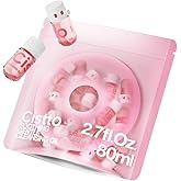 Cistto Natural Cleansing Oil Lightweight Balancing Makeup Remover with Jojoba & Rose Oil, Non-Comedogenic, Travel-Friendly 2ml x 40 Capsules for Oily Skin