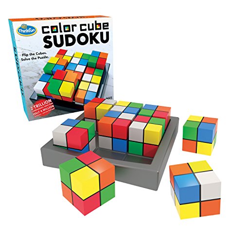 Color Cube Sudoku Game
