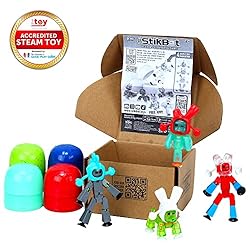 Zing Stikbot Easter Blind Pack, Set of 4 Mystery
