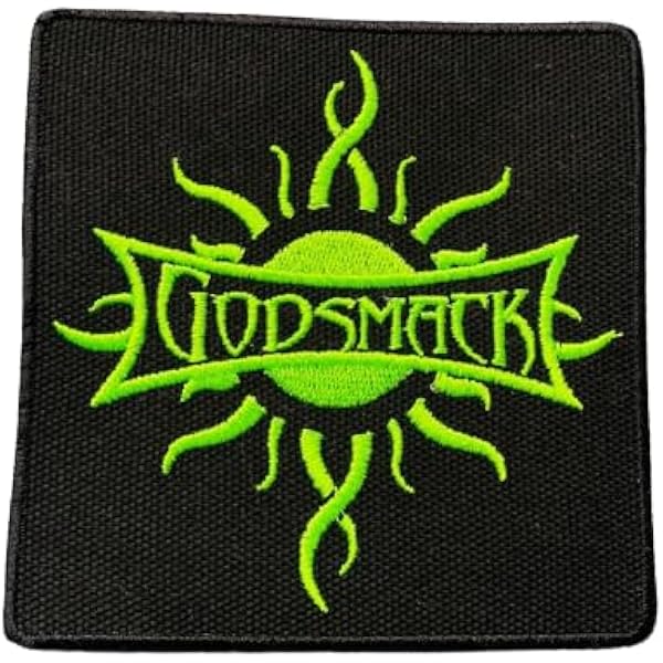 Rock Off Disturbed Eyes Offizieller Patch – 7x10 Cm, Zum Aufnähen Oder Aufbügeln