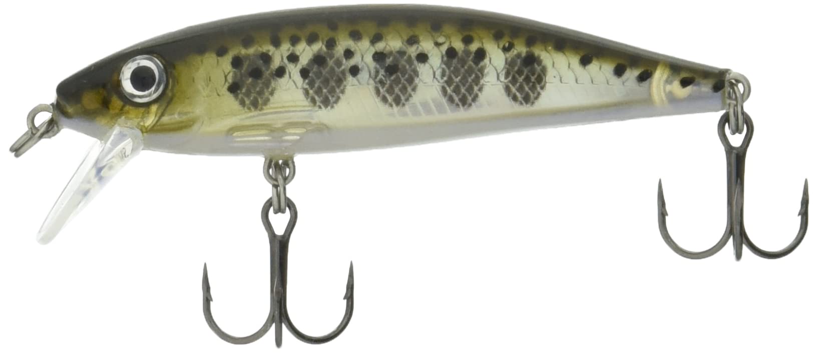 Rapala X-Rap CountDown Lure with Two No. 10 Hooks, 0.6-1.2 m Swimming Depth, 5 cm Size, Muddler — image 1