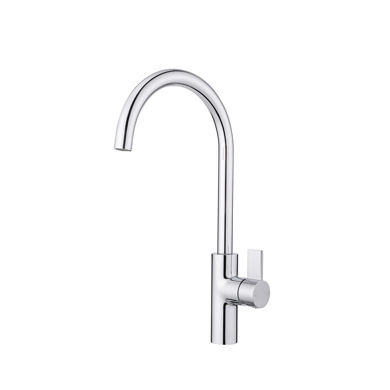 JASSFERRY Kitchen Sink Mixer Tap Single Lever Quarter Turn Handle