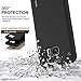 Galaxy S7 Edge Case, TOTU Rugged Thin Fit Shock Drop Proof Impact Resist [Dual Layer] Protective Case for Samsung Galaxy S7 Edge Black