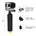 Floating Handle Grip for GoPro Hero6 5 4 Session/hero4/3+/3/2/1 and other Action Camera