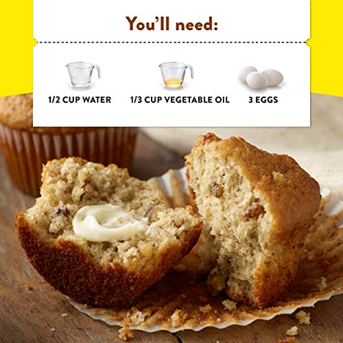 Krusteaz Banana Nut Muffin Mix, 15.4 oz Pricepulse
