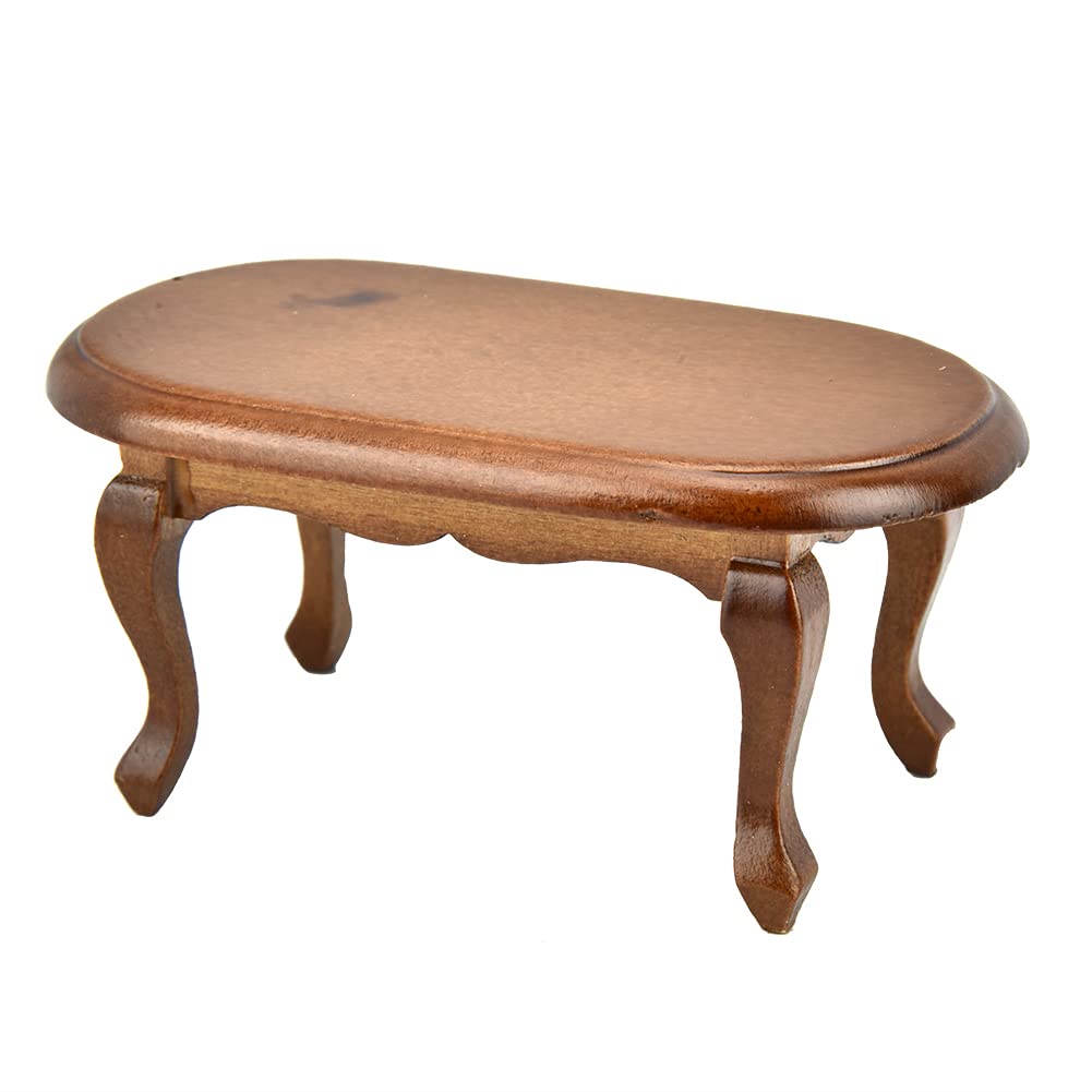 Mini Living Room Coffee Table Quality Wood Material Simple and Compact Style Home Decoration