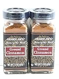 Trader Joe's Ground Cinnamon 1.5oz. (2-jars)