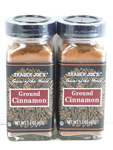 Trader Joe's Ground Cinnamon 1.5oz. (2-jars)