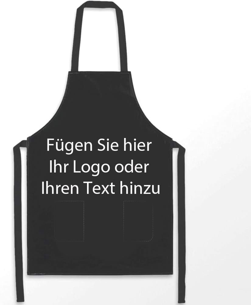 schürze mit männerkörper