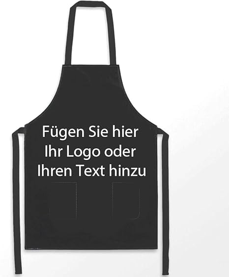 schürze mit namen und motiv