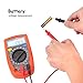 Digital Multimeters, REXBETI Electronic Multimeter with Ohm Volt Amp and Diode Voltage Tester Meter, Backlight LCD Display