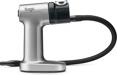 Sage The Smoking Gun Drinks & Food Smoker Silver