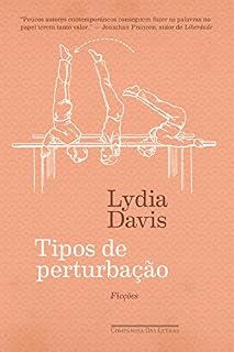 Livro Tipos de perturbação: Ficções