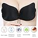 Strapless Bras for Women Wing Shaped Self Adhesive Push Up Silicon Bras