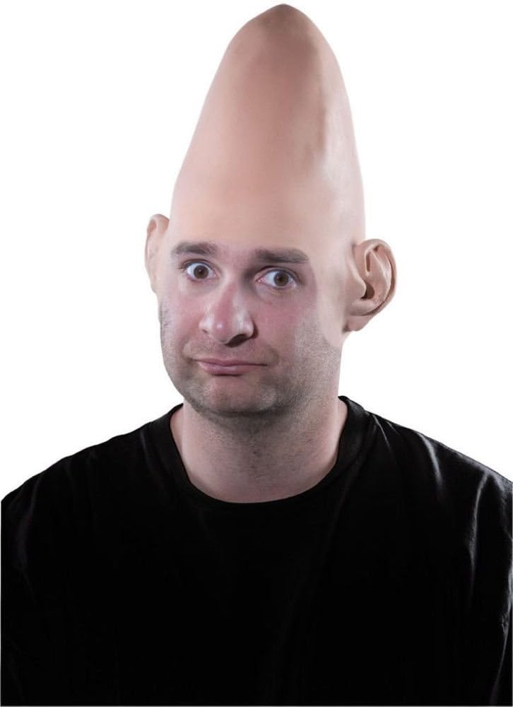Popcandy Thin Latex Conehead Dome Cap Conehead Cap FREE USA SHIPPING 68923