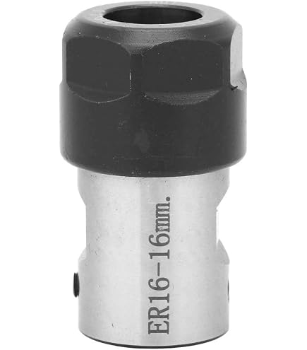 C25-ER20-45L Collet Holder – Spindle Cutter Bar, Motor Shaft Clamping Tool, For CNC Milling, Boring, Grinding (8mm, 10mm, 12mm, 16mm Optional)