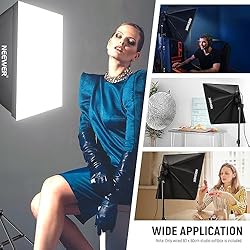 NEEWER 24x24in/60x60cm Softbox with E26 Porcelain