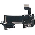 MEEFIX Ear Speaker Module and Face ID Sensor Proximity Light Flex Cable Assembly Replacement for iPhone 12 Pro Max