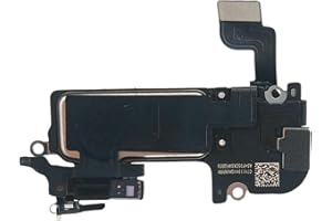 MEEFIX Ear Speaker Module and Face ID Sensor Proximity Light Flex Cable Assembly Replacement for iPhone 12 Pro Max