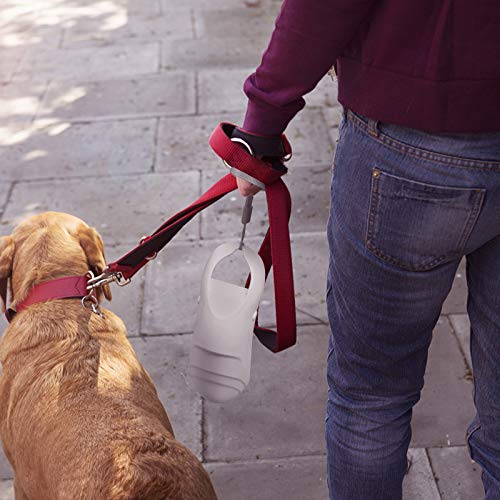 Vannon 2021 Upgrade Version Dog Water Bottle for Walking, 19oz Portable Dog Travel Water Bottle Dispenser with Foldable… - Image 8