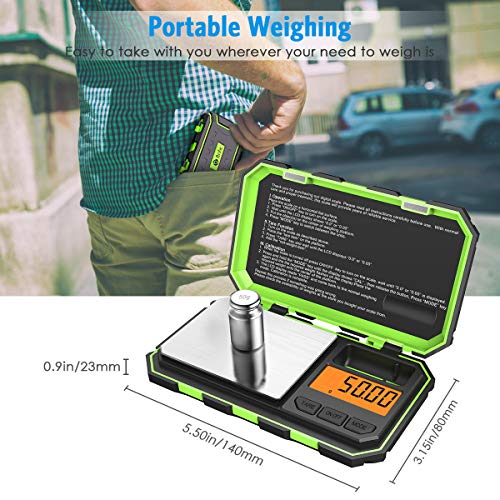 5 Weighing+100g+0+01g+Electronic+calibration+Function