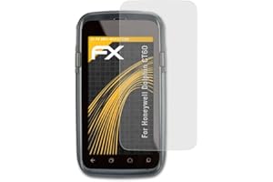 atFoliX Screen Protector compatible with Honeywell Dolphin CT60 Screen Protection Film, anti-reflective and shock-absorbing FX Protector Film (2X)