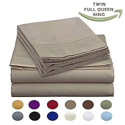 Luxury Egyptian Comfort 1800 Thread Count 6 Piece