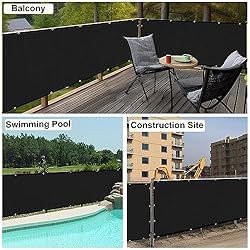 UPGRADE Privacy Screen Fence Customized 6x16 FT