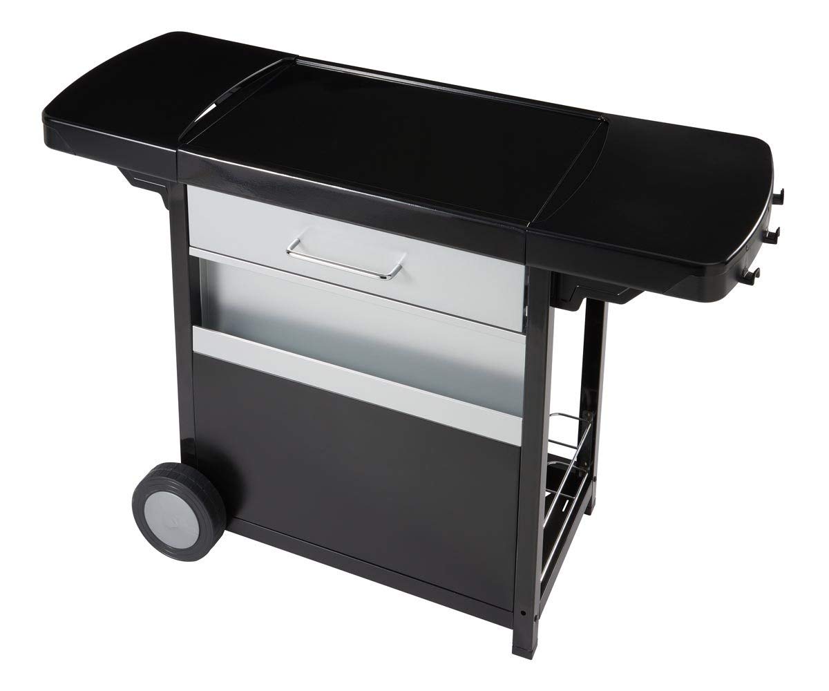 Campingaz Practical Trolley for Plancha Master Campingaz on Wheels for Plancha Blue Flame and Plancha Master Campingaz Outdoor Kitchen