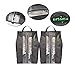 GYSSIEN Travel Shoes Bag Water Resistant Storage Organizer Bag Zipper Closure 4 Pack with Free Drawstring Bag