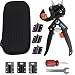 Hymnorq Garden Fruit Tree Professional Pruning Shears Grafting Cutting Tool with 6 Blades (2V & 2U & 2&Omega; Shaped) to Cut Grafting Stocks from 5mm up to 12mm in Diameter with English Manual