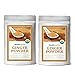 Healthworks Ginger Powder Raw Organic, 2lb (2 1lb Packs)