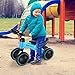 Joychoic Balance Bike-Training Bike for Ages 18 Months to 5 Years-Blue