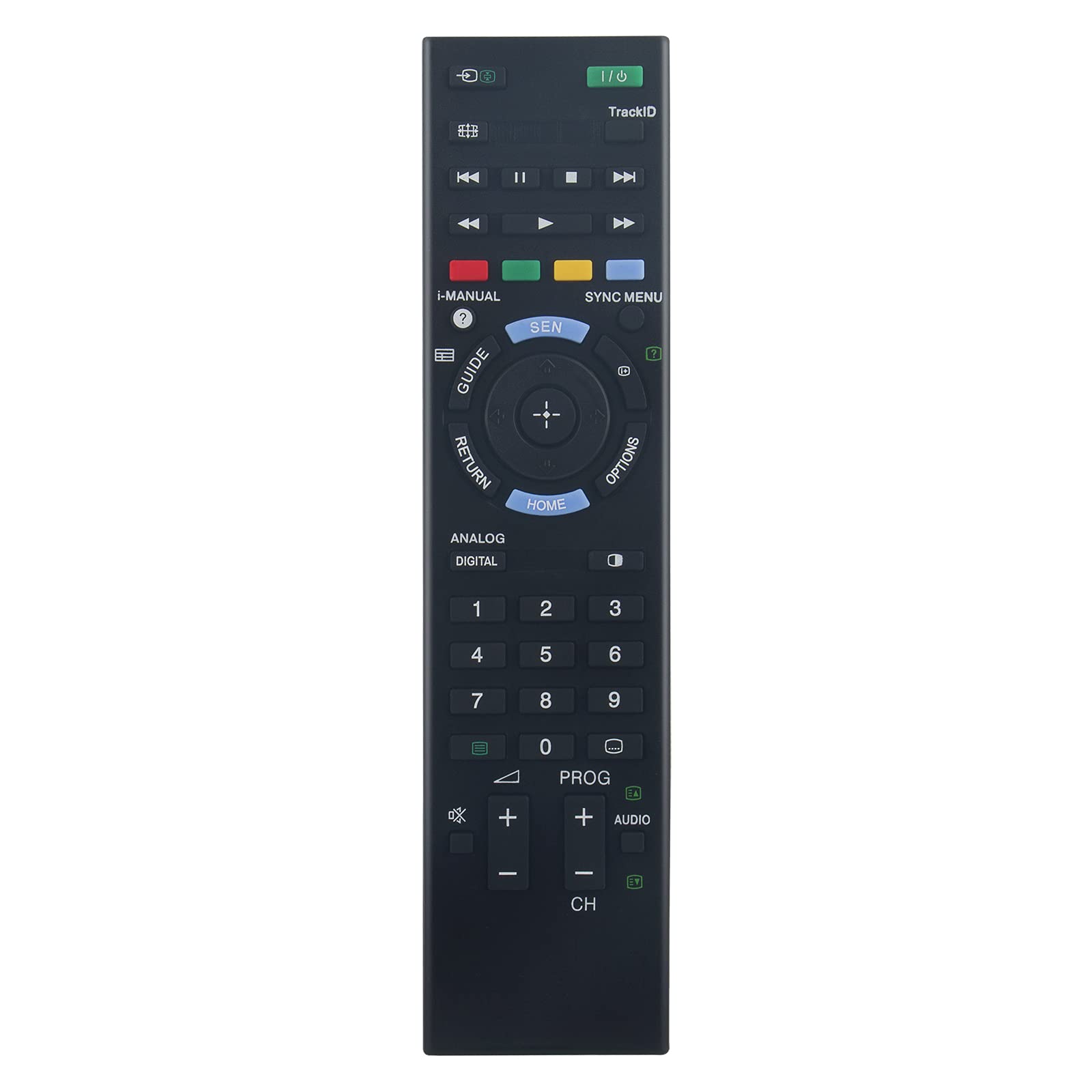 New RM-GD023 Replace Remote Control - RMGD023 Remote Control Replacement fit for Sony KDL-32EX650 KDL-40HX750 KDL-65HX953 KDL-26EX550 KDL-40EX650 KDL-46EX650 KDL-46HX750 KDL-55HX750 Remote Controller