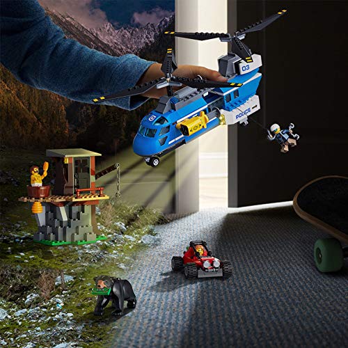 LEGO 60173 City Police Festnahme in den Bergen – Bild 6