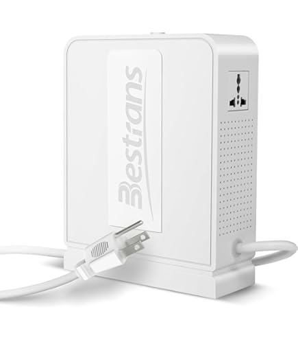 Amazon.com: BESTRANS 1000W Step Up Transformer 110v to 220v