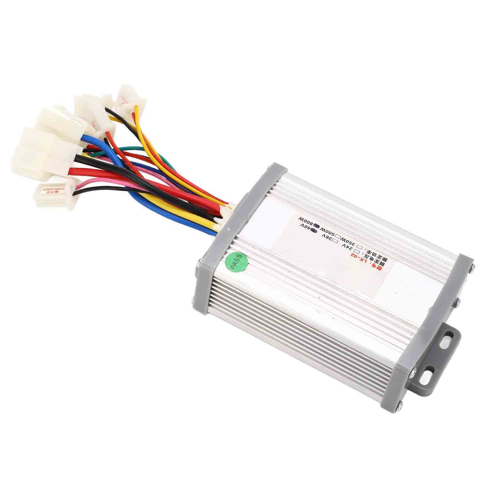Alomejor 800W 48V Controller Brushed Motors Electric Bike Brushed DC Motor Speed Controller E Bike Scooter Upgrade Parts