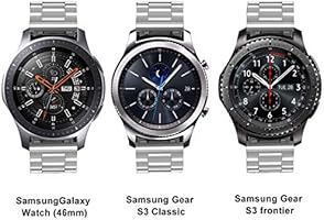 Samsung Gear S3 Classic/Frontier Band Omter Metal magnético ...