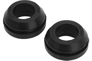 Oil Cap Valve Cover Breather,SBC 350 Valve Cover Grommet SBC 350 PCV Valve Kit Other Accessories 2PCS PCV Breather Valve Grom