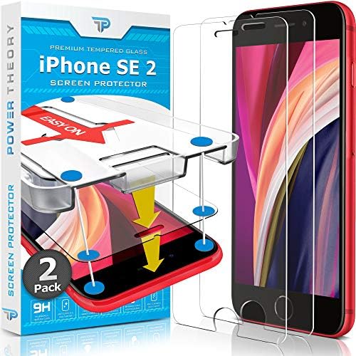 Power Theory Power Theory Iphone Se 5s 5 Glass Screen Protector 2 Pack With Easy Install Kit Premium Tempered Glass Buy Online At Best Price In Uae Amazon Ae