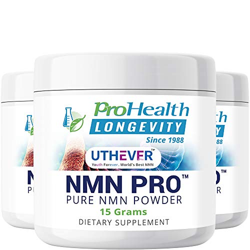 ProHealth Longevity PURE NMN Pro Powder 15 grams Uthever Brand