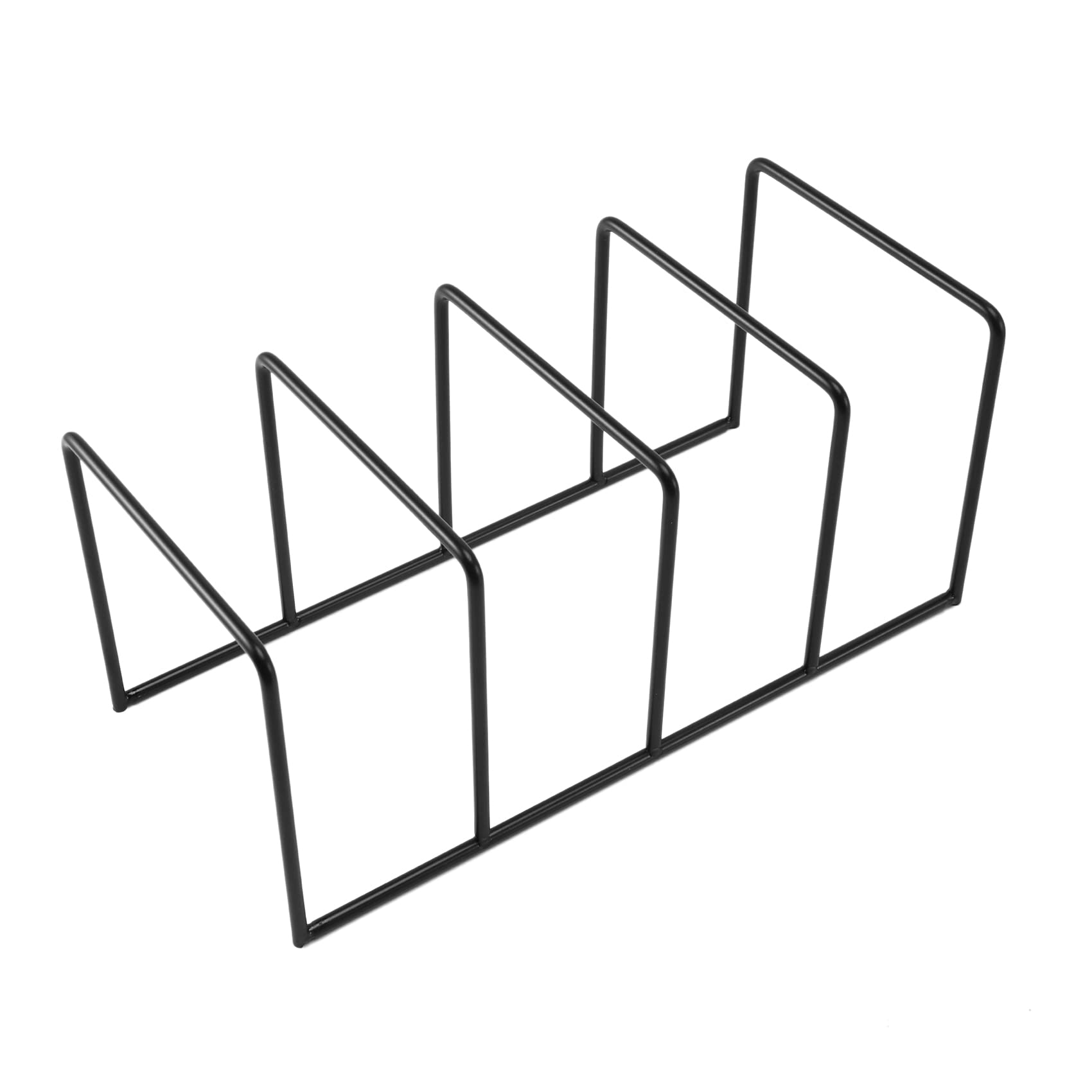 Fayrimi Metal Vinyl Record Display Shelf Turntable Storage Shelf Exhibit Stand Holder A