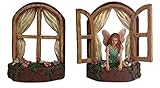 Fairy Windows - Miniature Fairy Garden Accessories - Set of 2