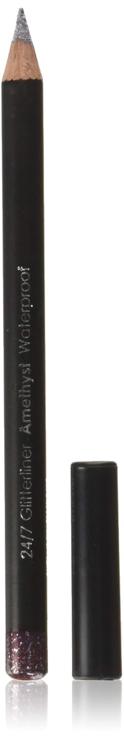 Bella Terra – Glitterliner Sparkle Eyeliner Pencil – Long Wearing Metallic Shimmer (Amethyst)
