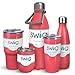 SWiG 50oz Travel Bottle, Coral